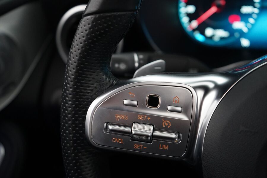 Mercedes-Benz GLC vaihtoauto