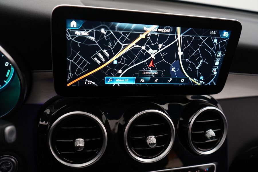 Mercedes-Benz GLC vaihtoauto