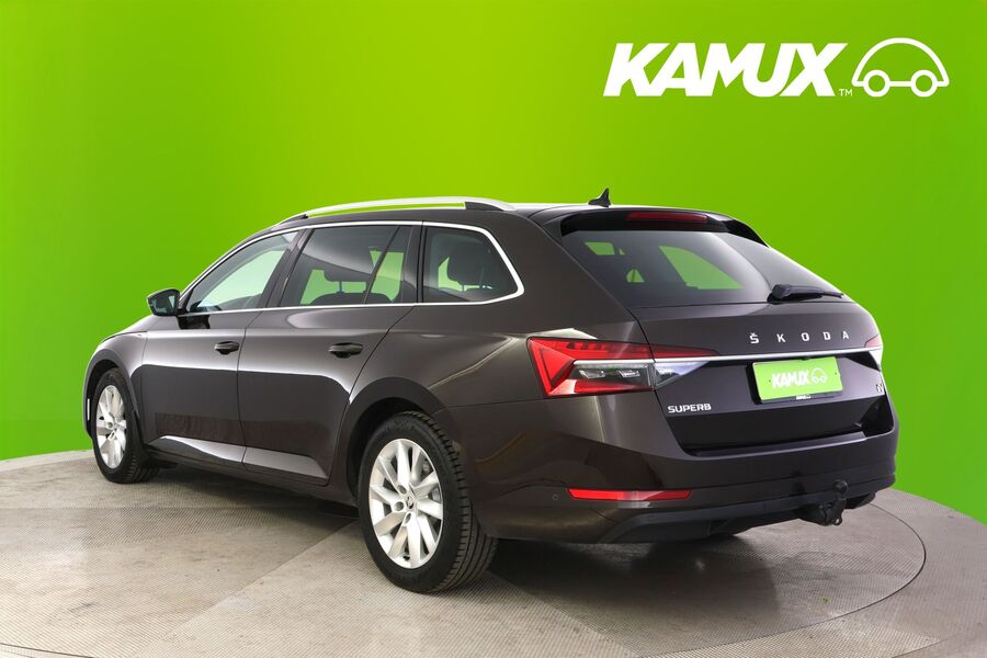 Skoda Superb vaihtoauto