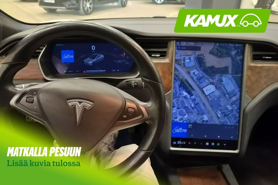 Tesla Model S vaihtoauto