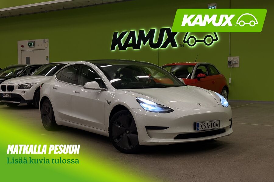 Tesla Model 3 vaihtoauto