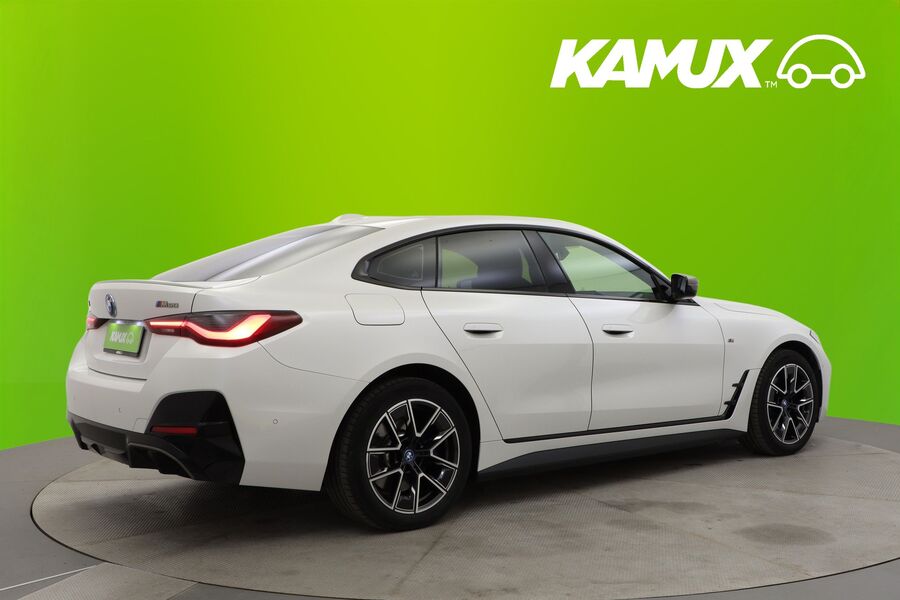 BMW i4 M50 vaihtoauto