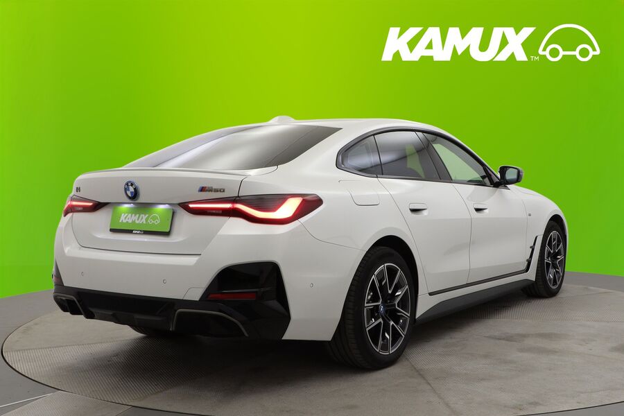 BMW i4 M50 vaihtoauto