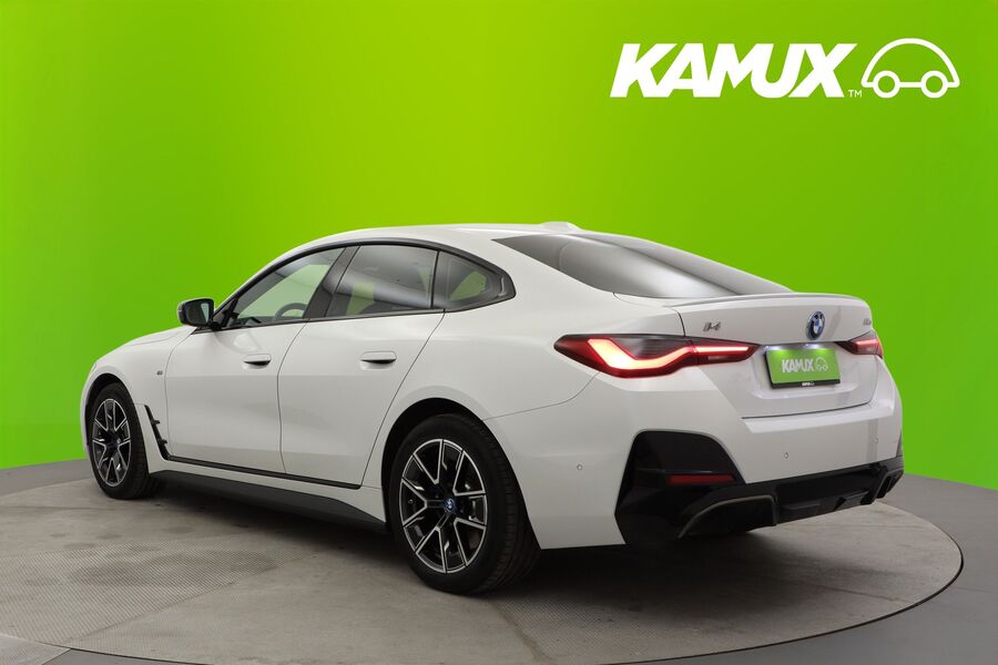 BMW i4 M50 vaihtoauto