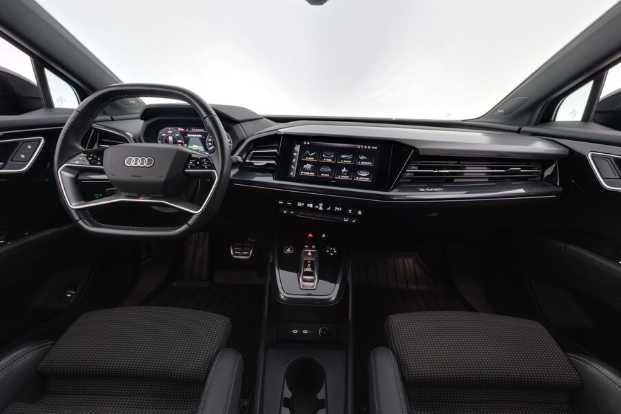 Audi Q4 e-tron vaihtoauto