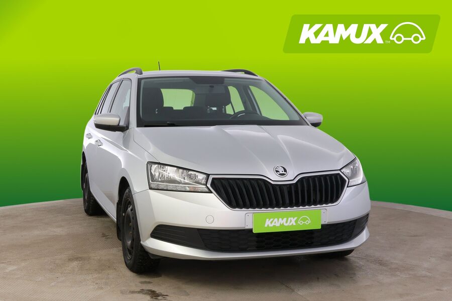 Skoda Fabia vaihtoauto