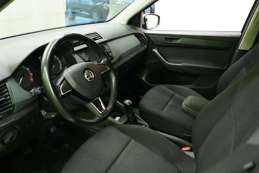 Skoda Fabia vaihtoauto