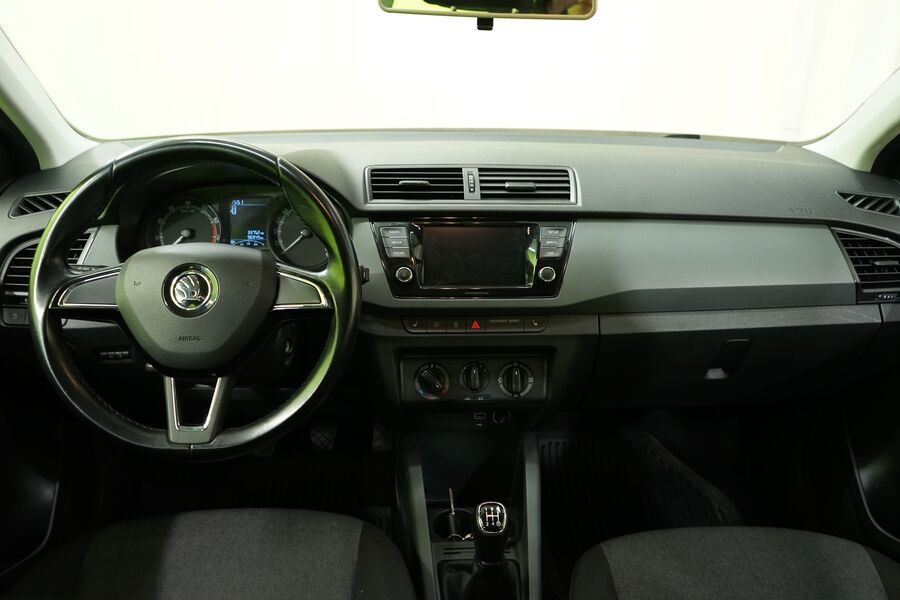 Skoda Fabia vaihtoauto
