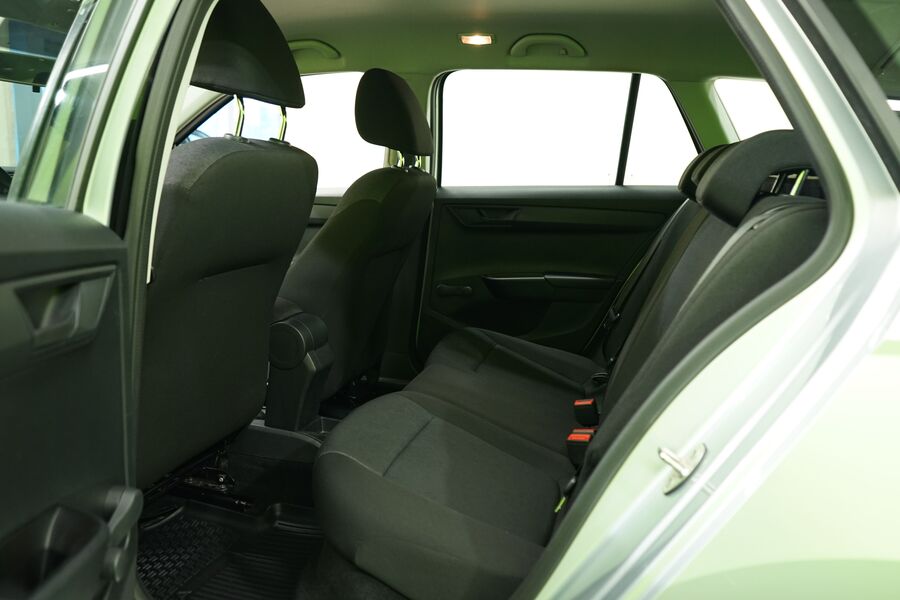 Skoda Fabia vaihtoauto