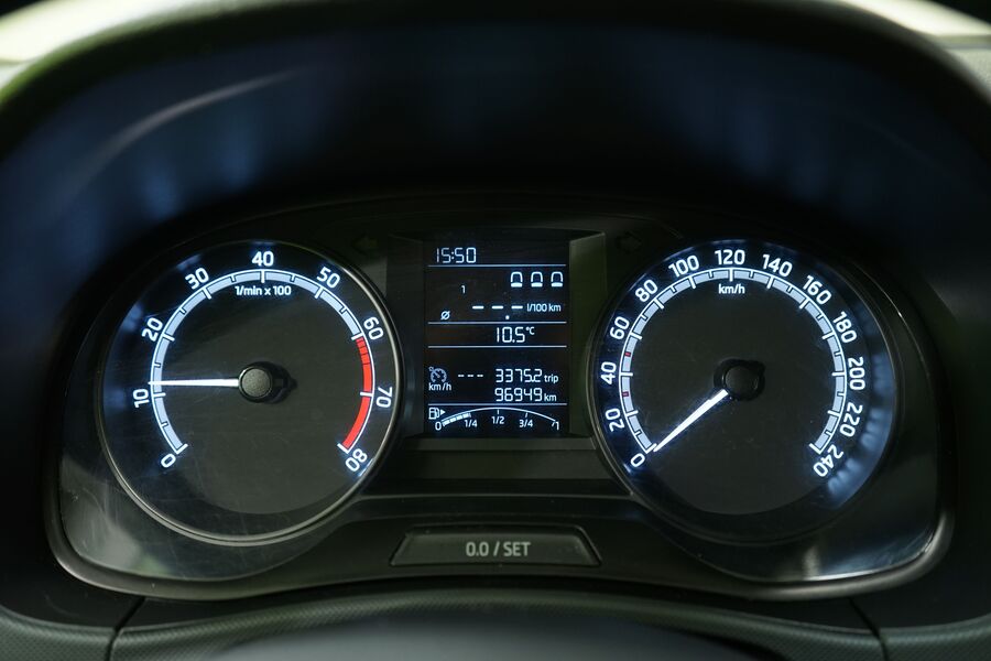 Skoda Fabia vaihtoauto