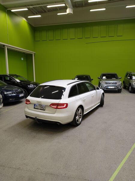 Audi A4 vaihtoauto