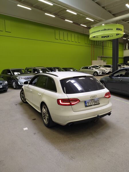 Audi A4 vaihtoauto