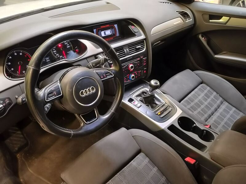 Audi A4 vaihtoauto