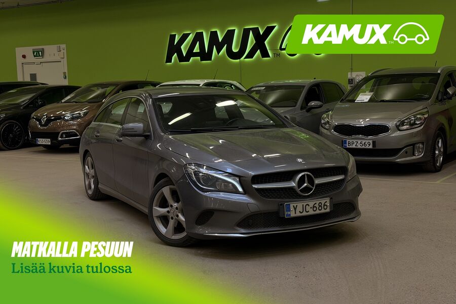 Mercedes-Benz CLA-sarja vaihtoauto