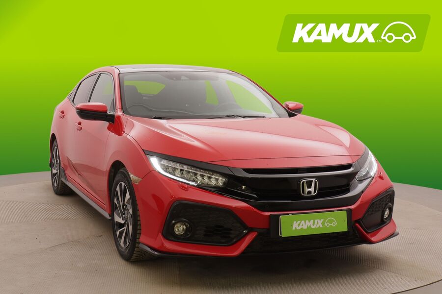 Honda Civic vaihtoauto