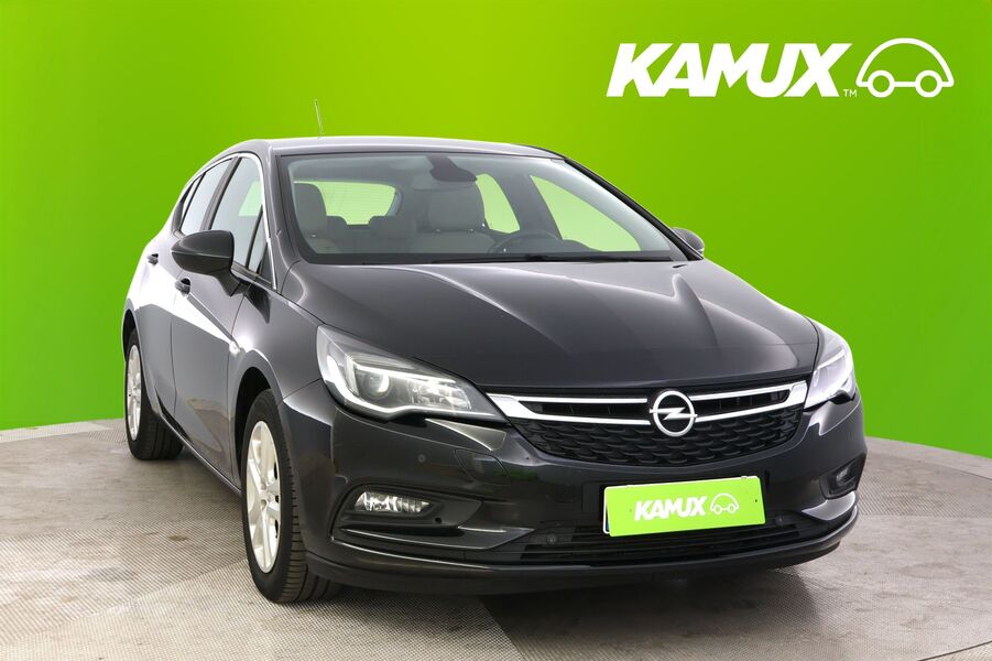 Opel Astra vaihtoauto