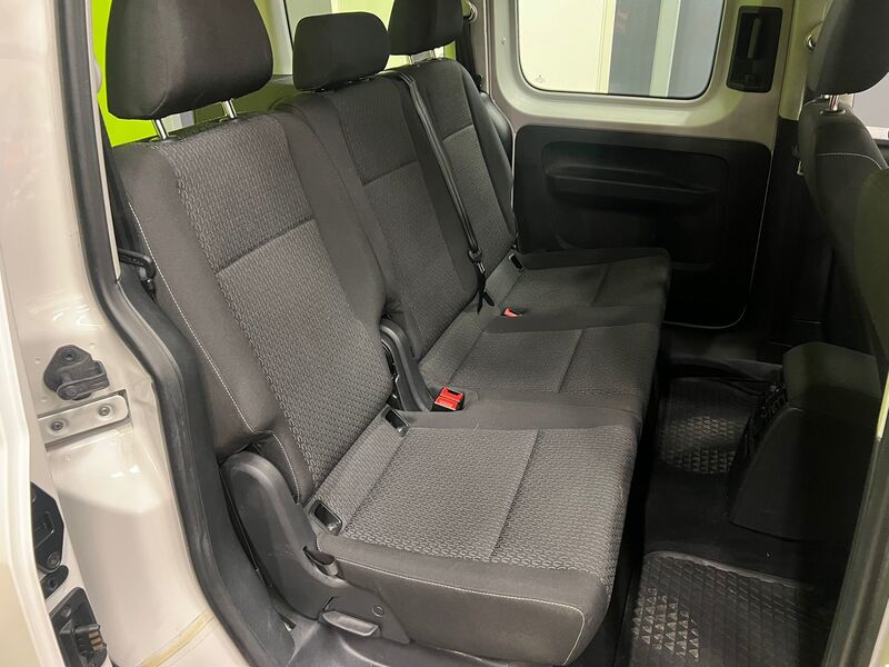 Volkswagen Caddy vaihtoauto