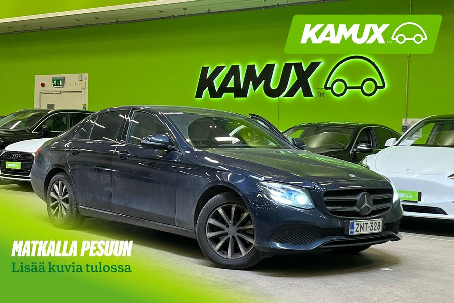 Mercedes-Benz E vaihtoauto