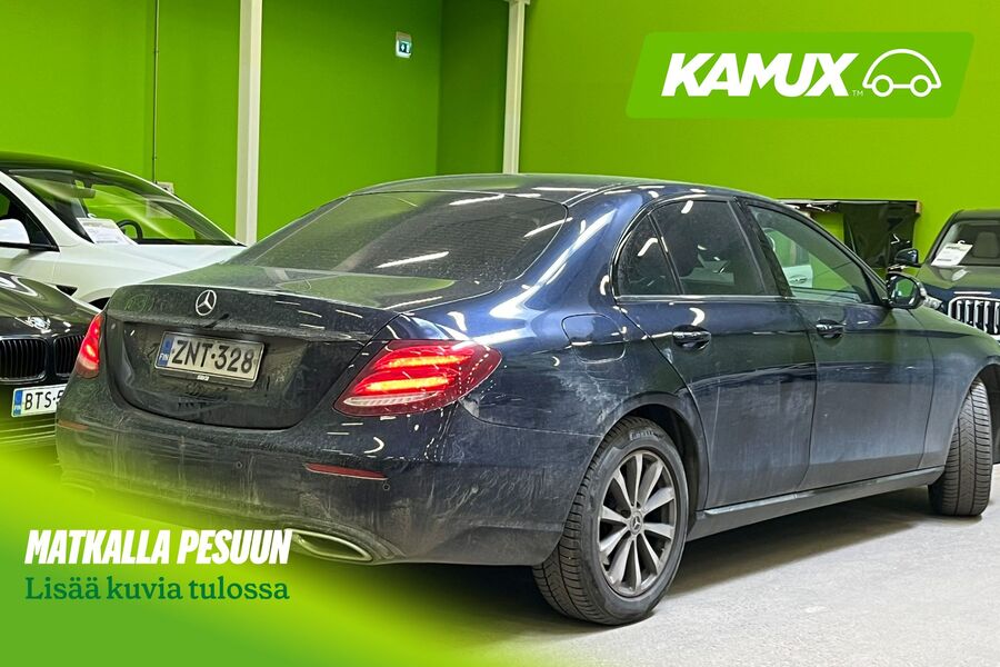 Mercedes-Benz E vaihtoauto