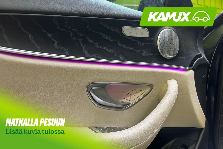 Mercedes-Benz E vaihtoauto