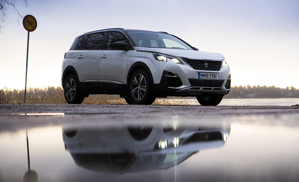 Peugeot 5008 Suv >> Koeajossa 7 Paikkainen Peugeot 5008 Vm 2018 Onnistunut Peugeot 5008 Suv >> Koeajossa 7 Paikkainen Peugeot 5008 Vm 2018 Onnistunut