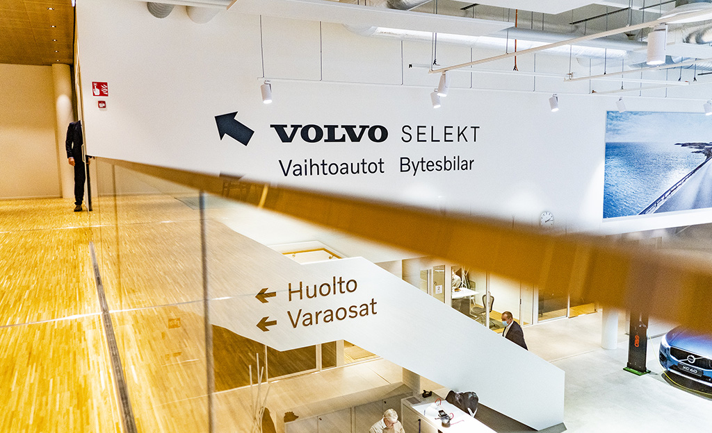 Volvo Selekt vaihtoautotarjonta